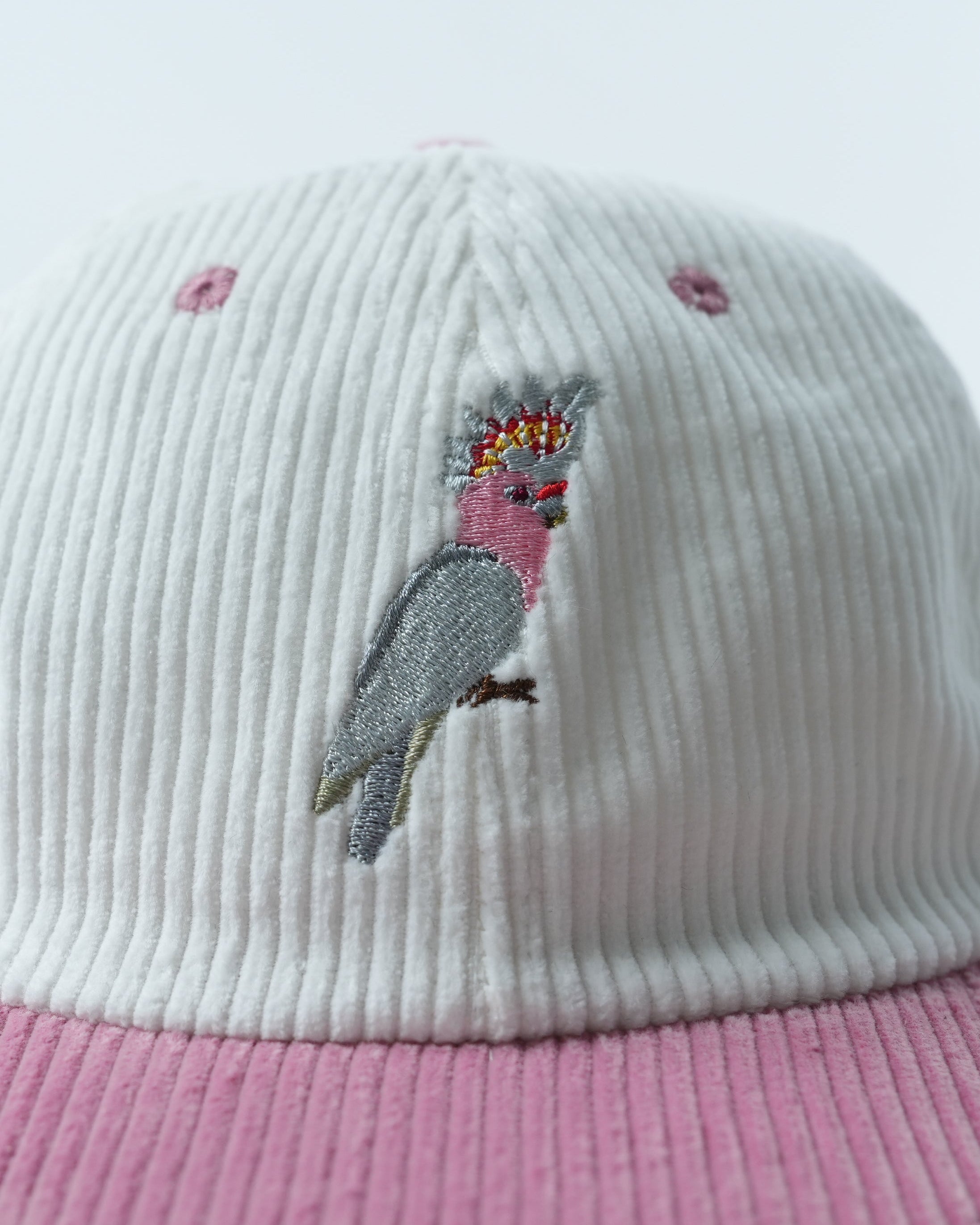 Pink Cockatoo Lid