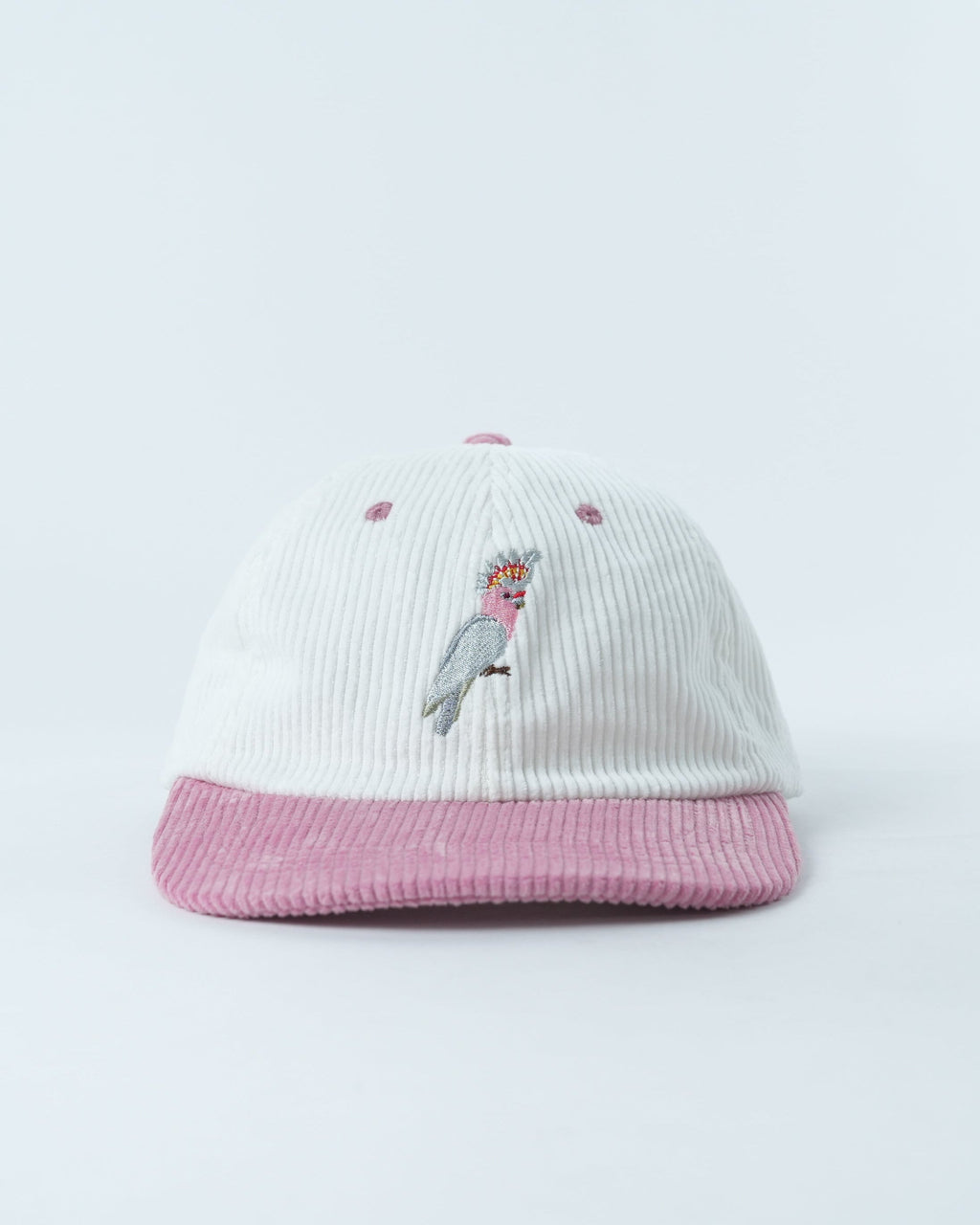 Pink Cockatoo Lid
