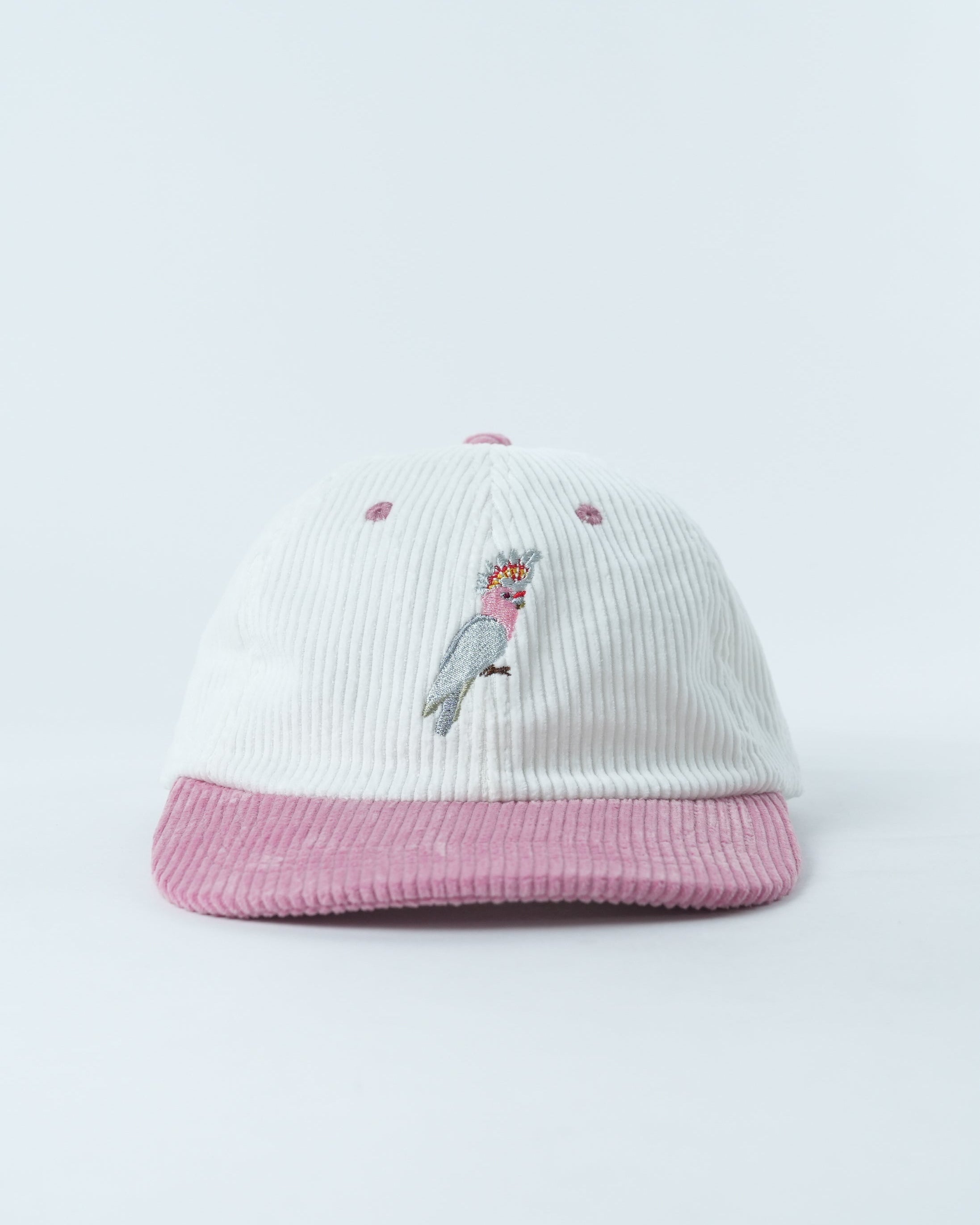 Pink Cockatoo Lid