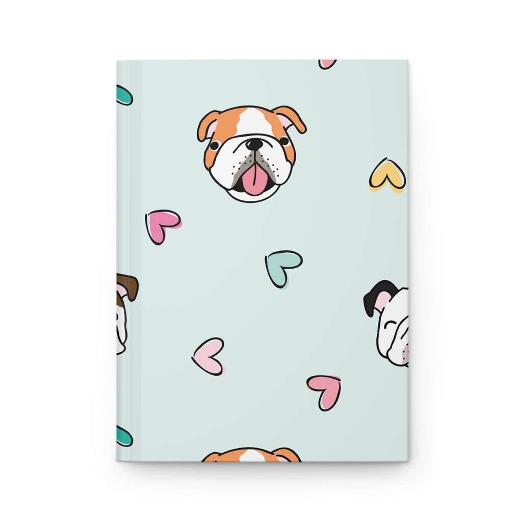 Bulldog Hardcover Journal