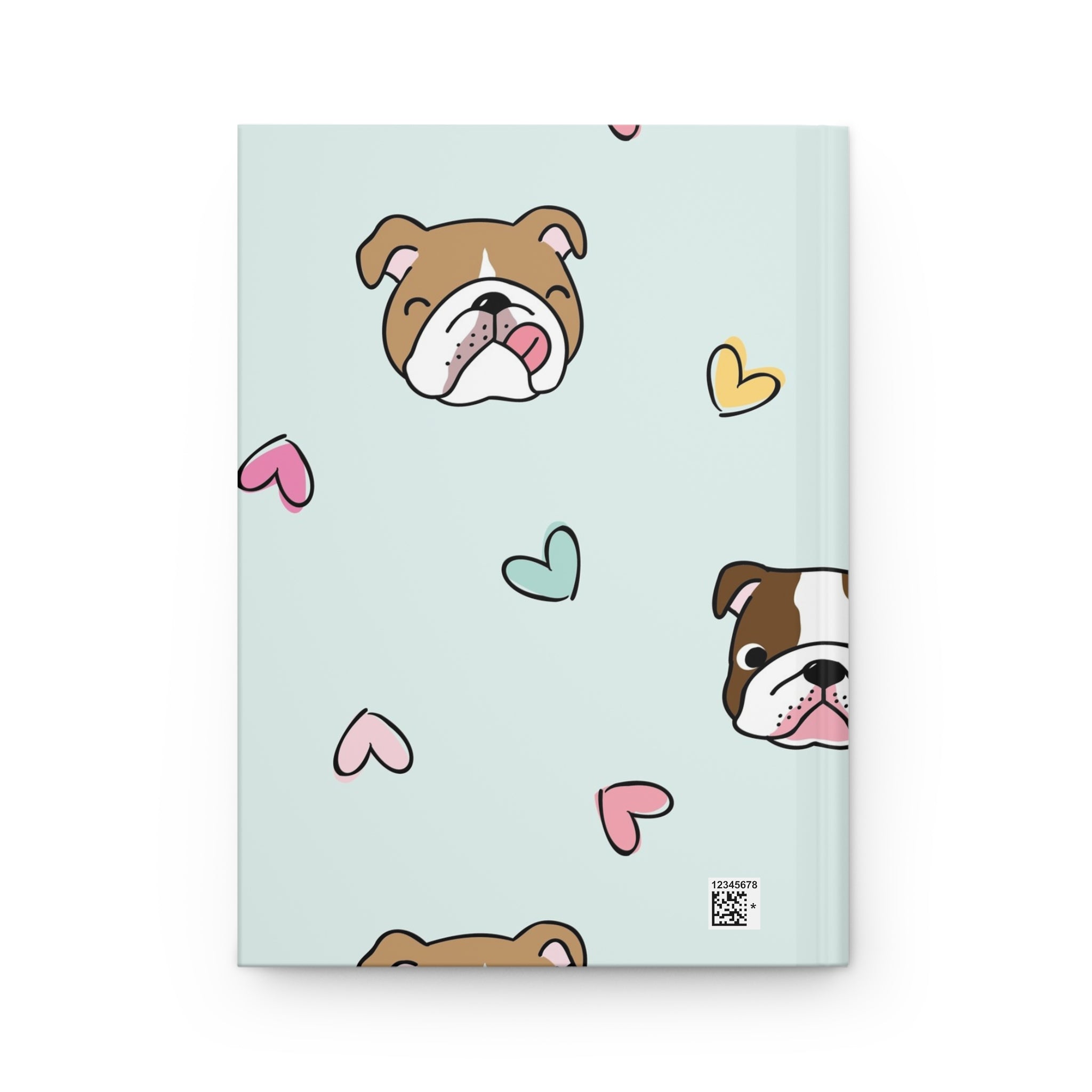 Bulldog Hardcover Journal