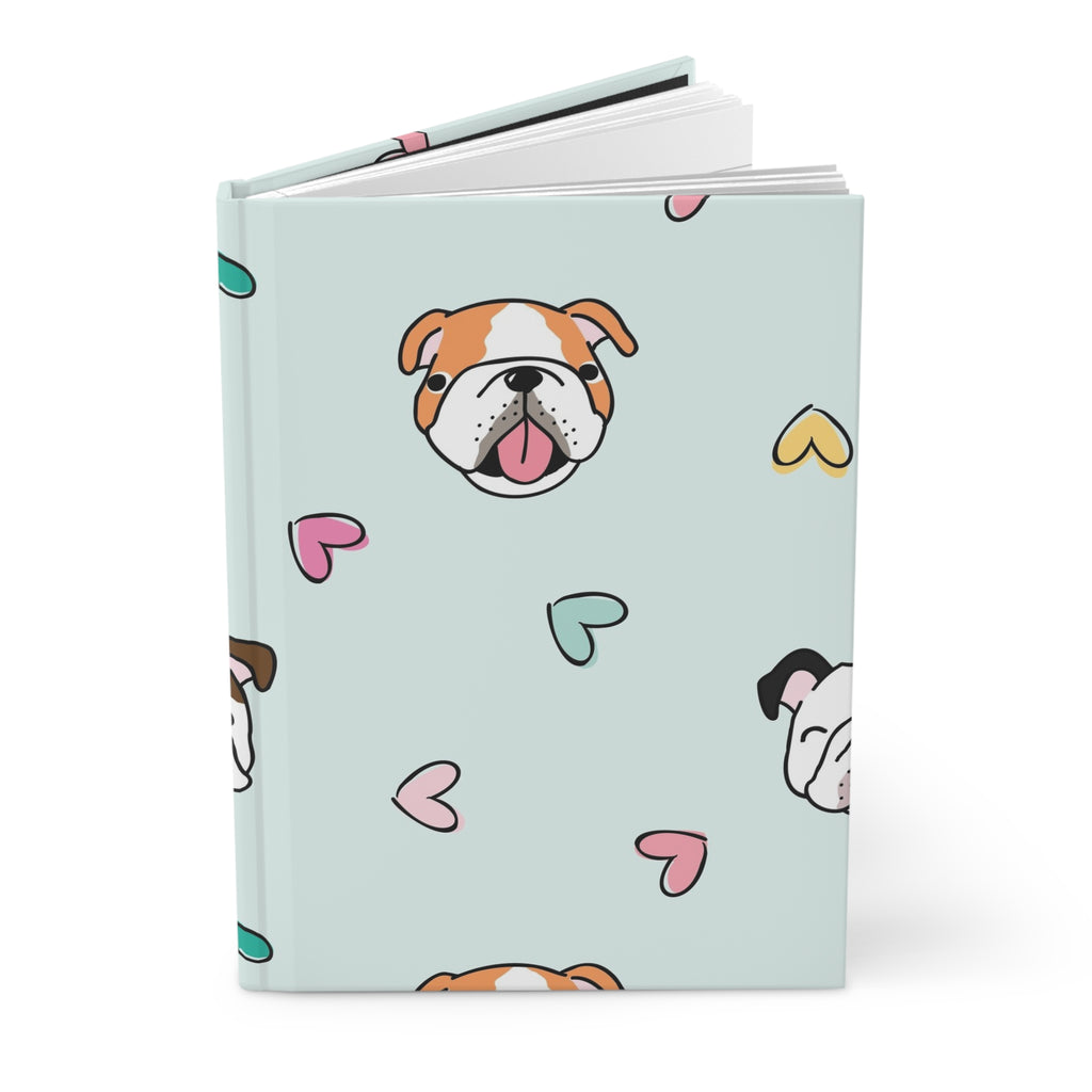 Bulldog Hardcover Journal
