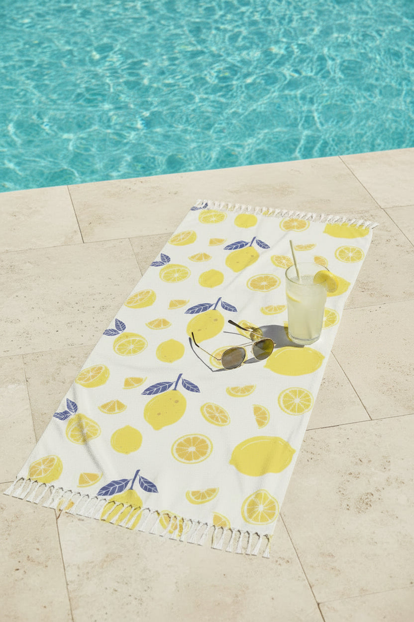 Citrus Beach Cloth
