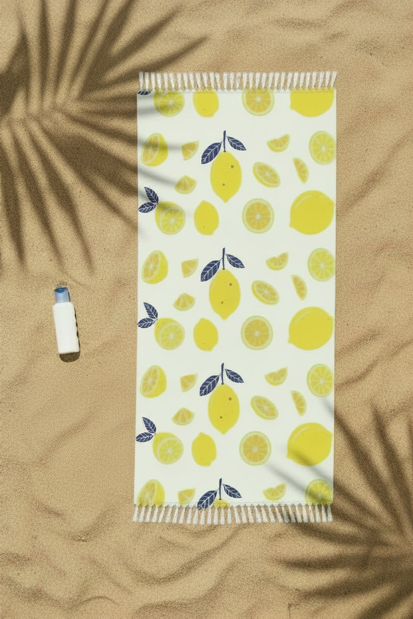 Citrus Beach Cloth