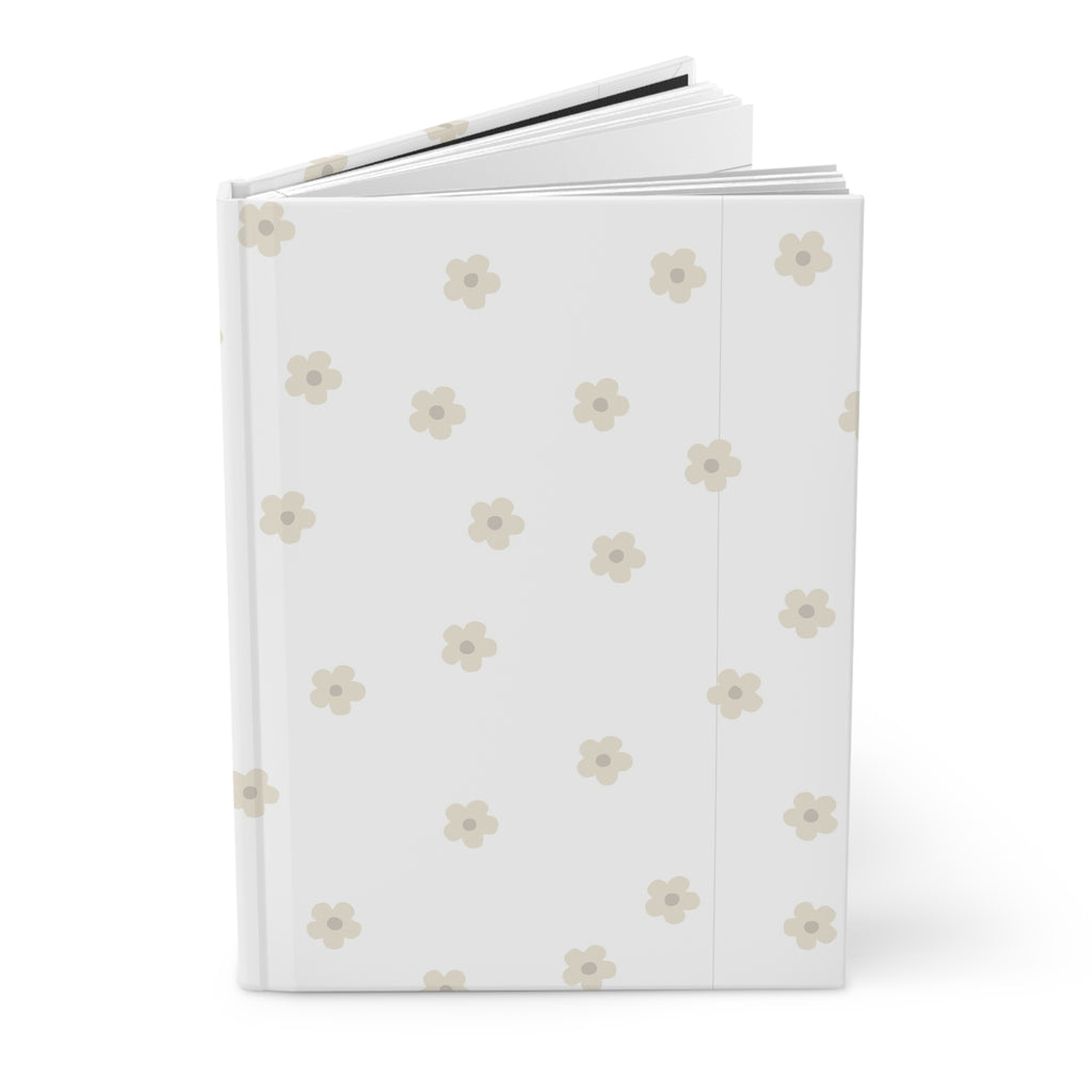 Daisy Hardcover Journal