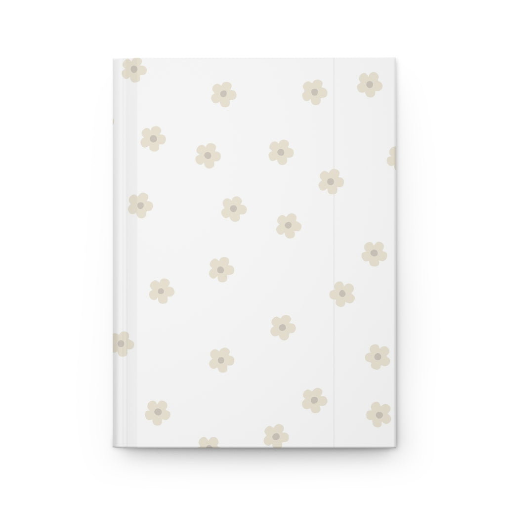 Daisy Hardcover Journal