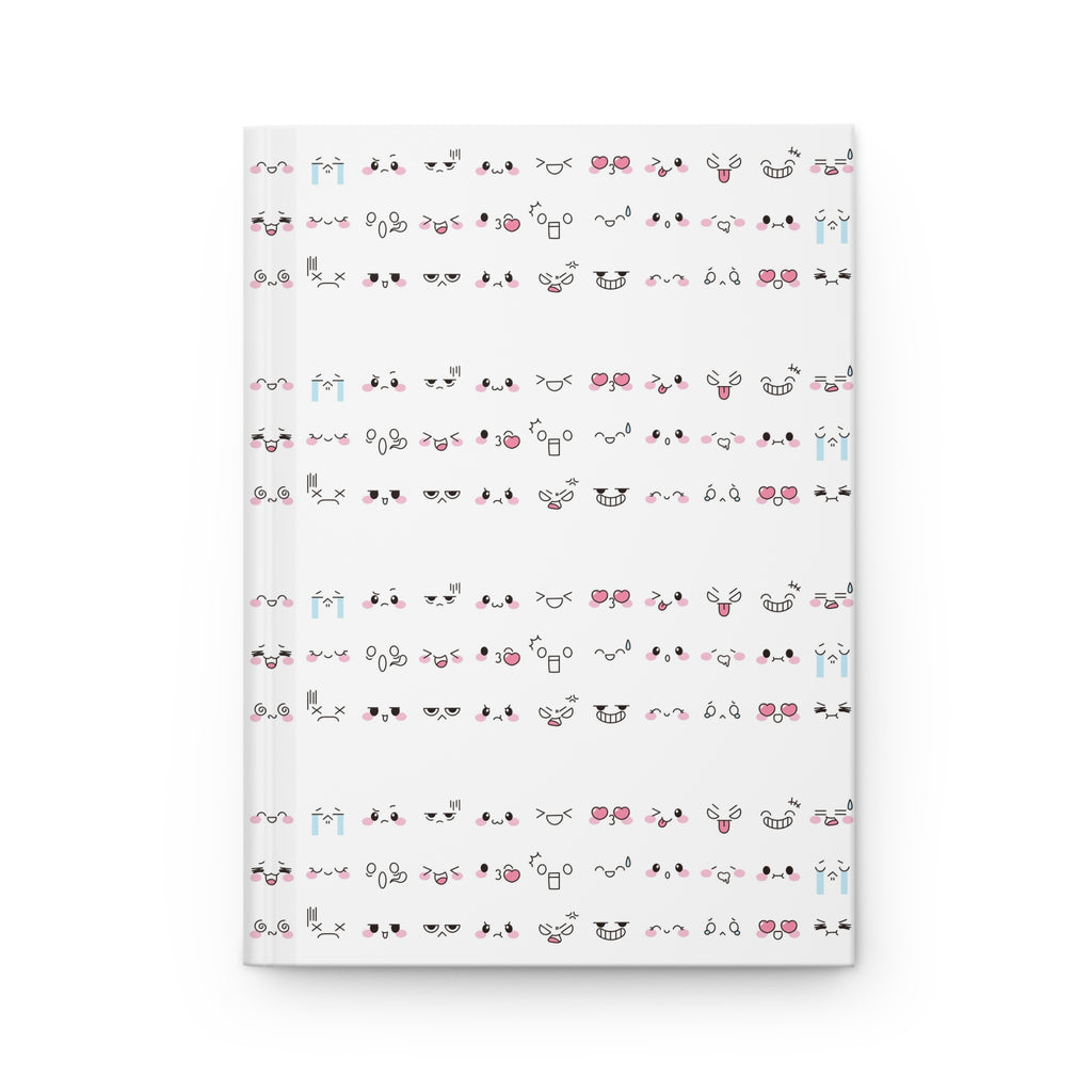 Face Hardcover Journal