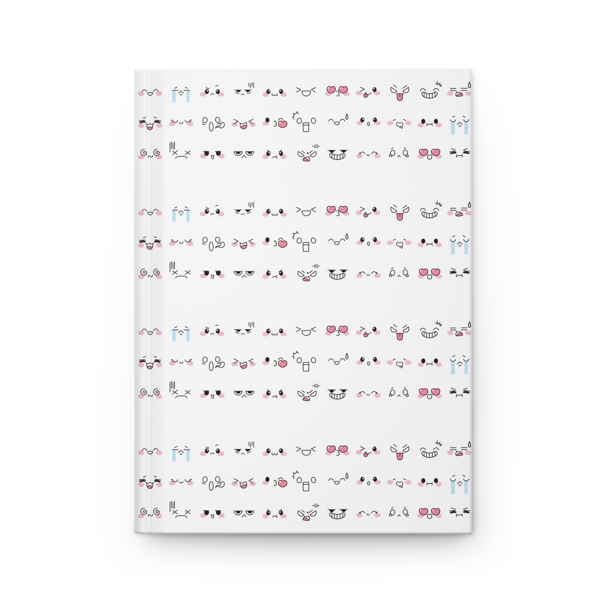 Face Hardcover Journal