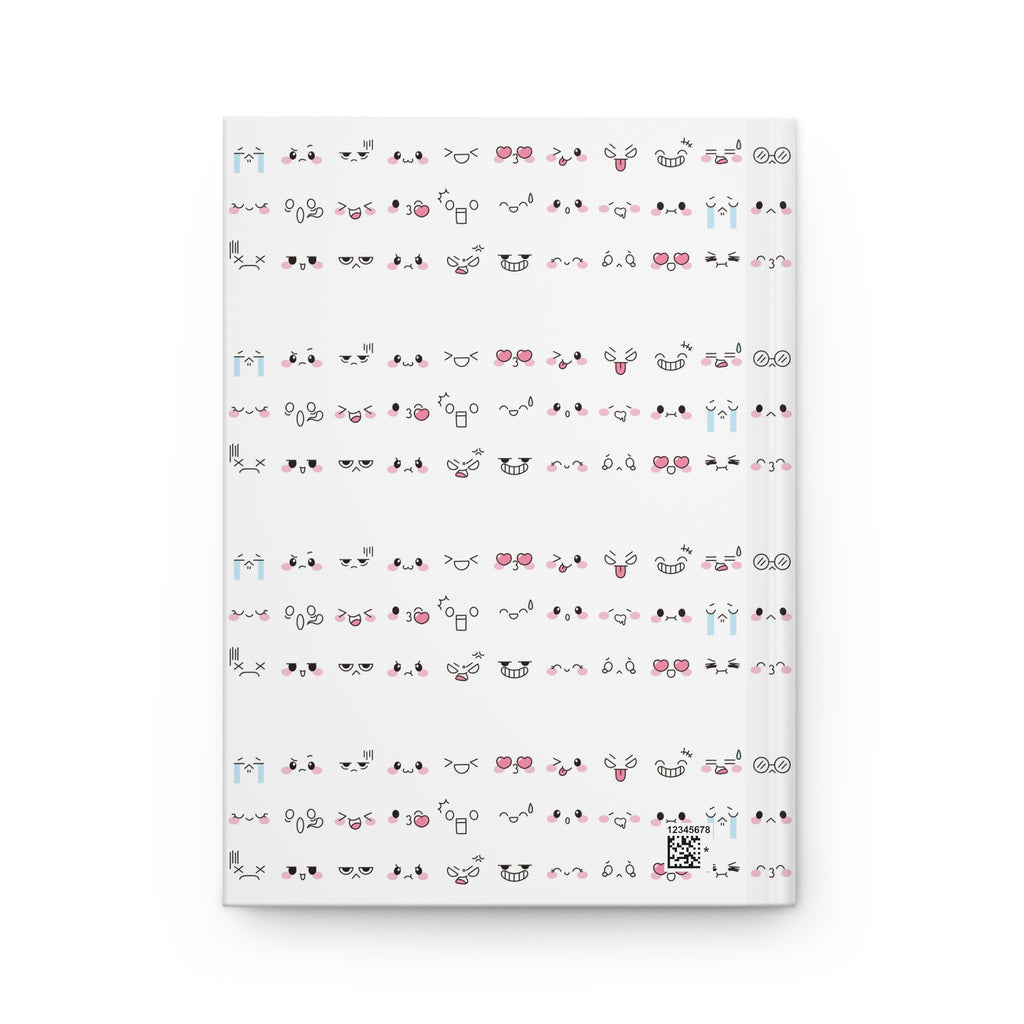 Face Hardcover Journal
