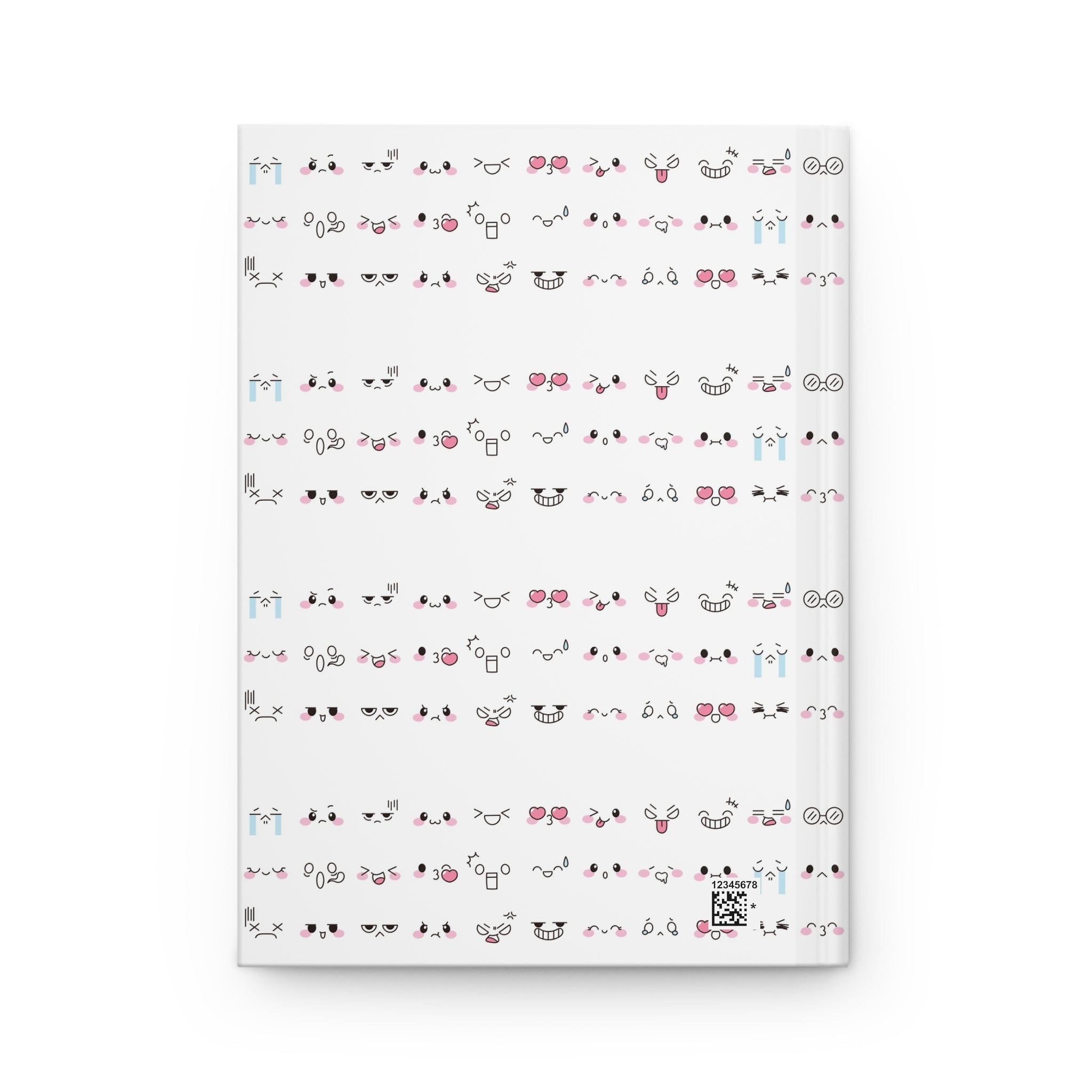 Face Hardcover Journal