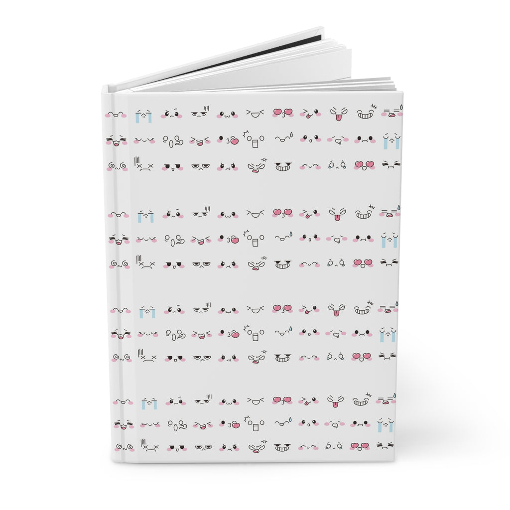 Face Hardcover Journal