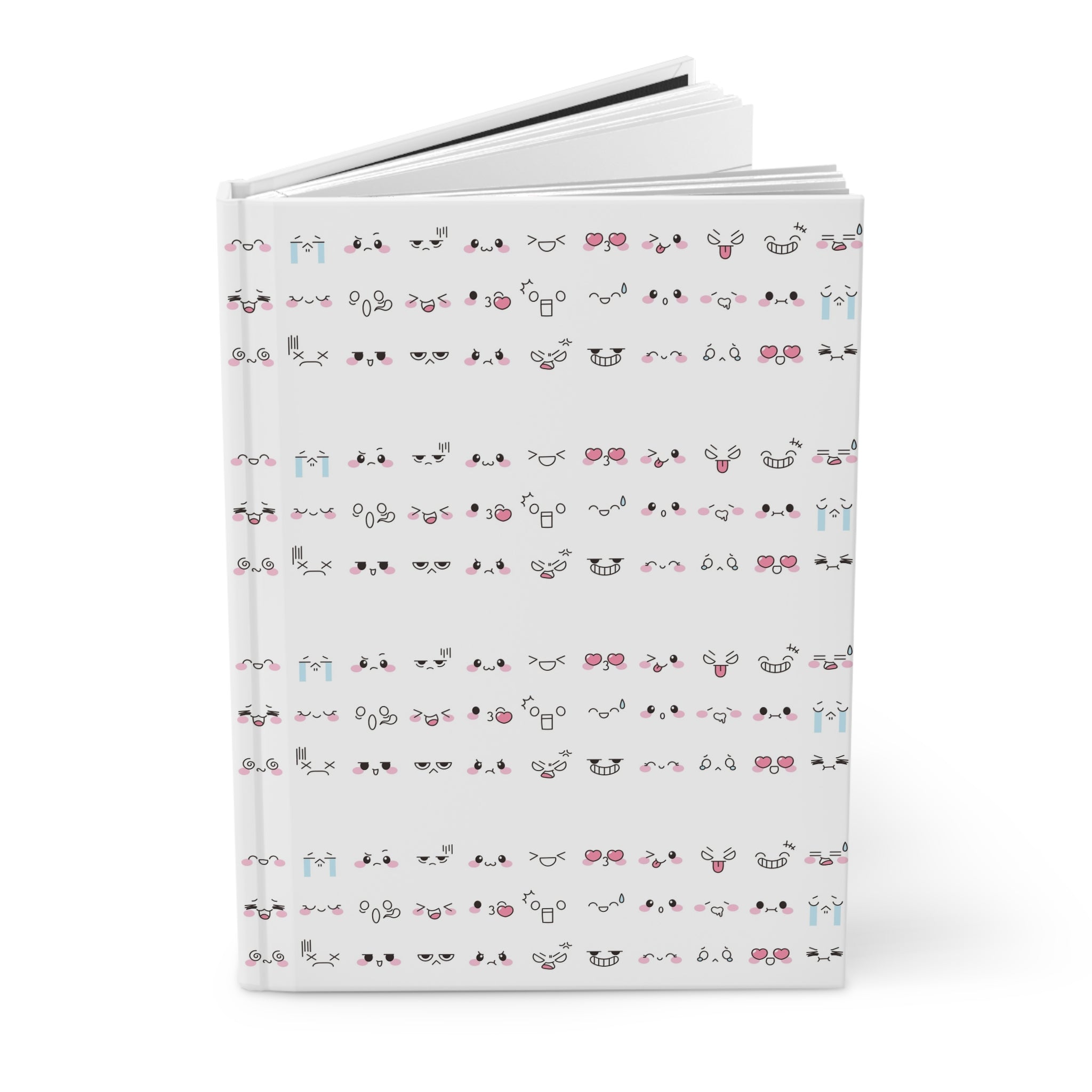 Face Hardcover Journal