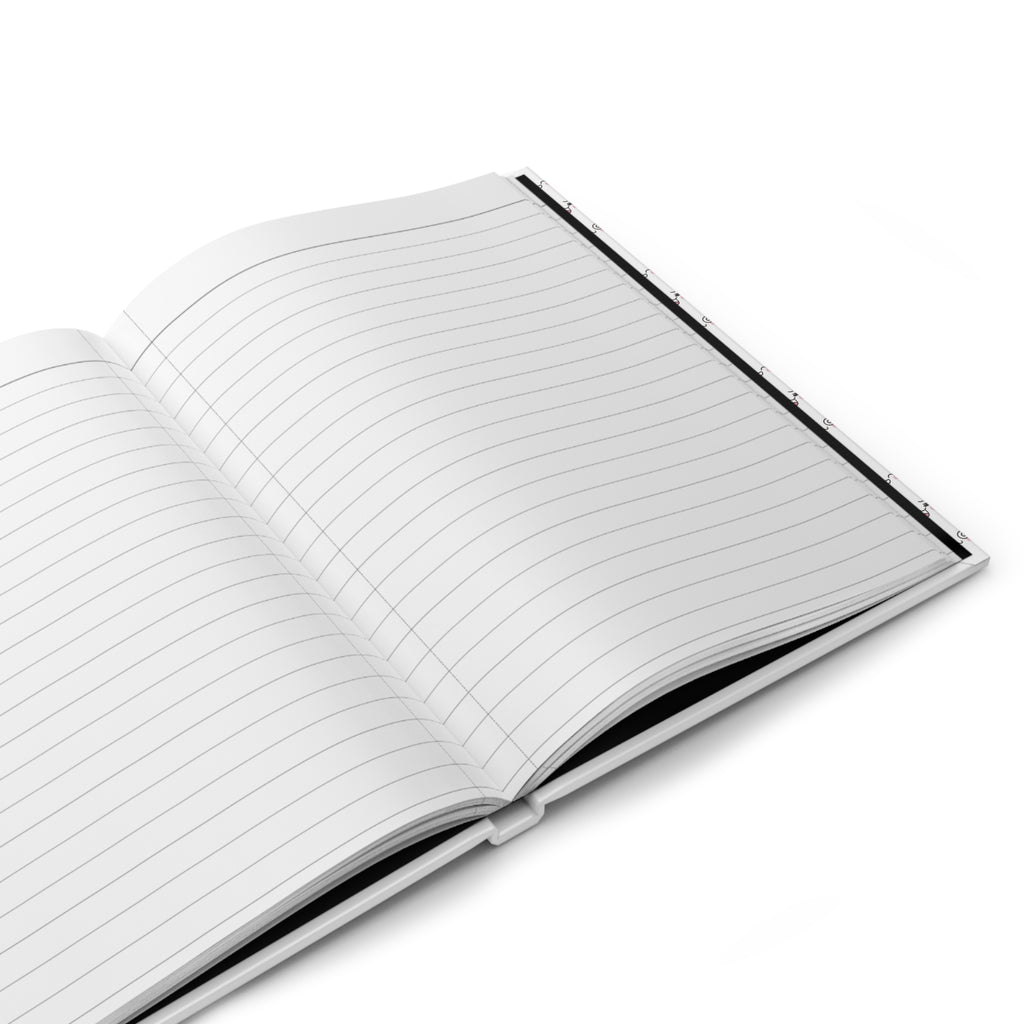 Face Hardcover Journal