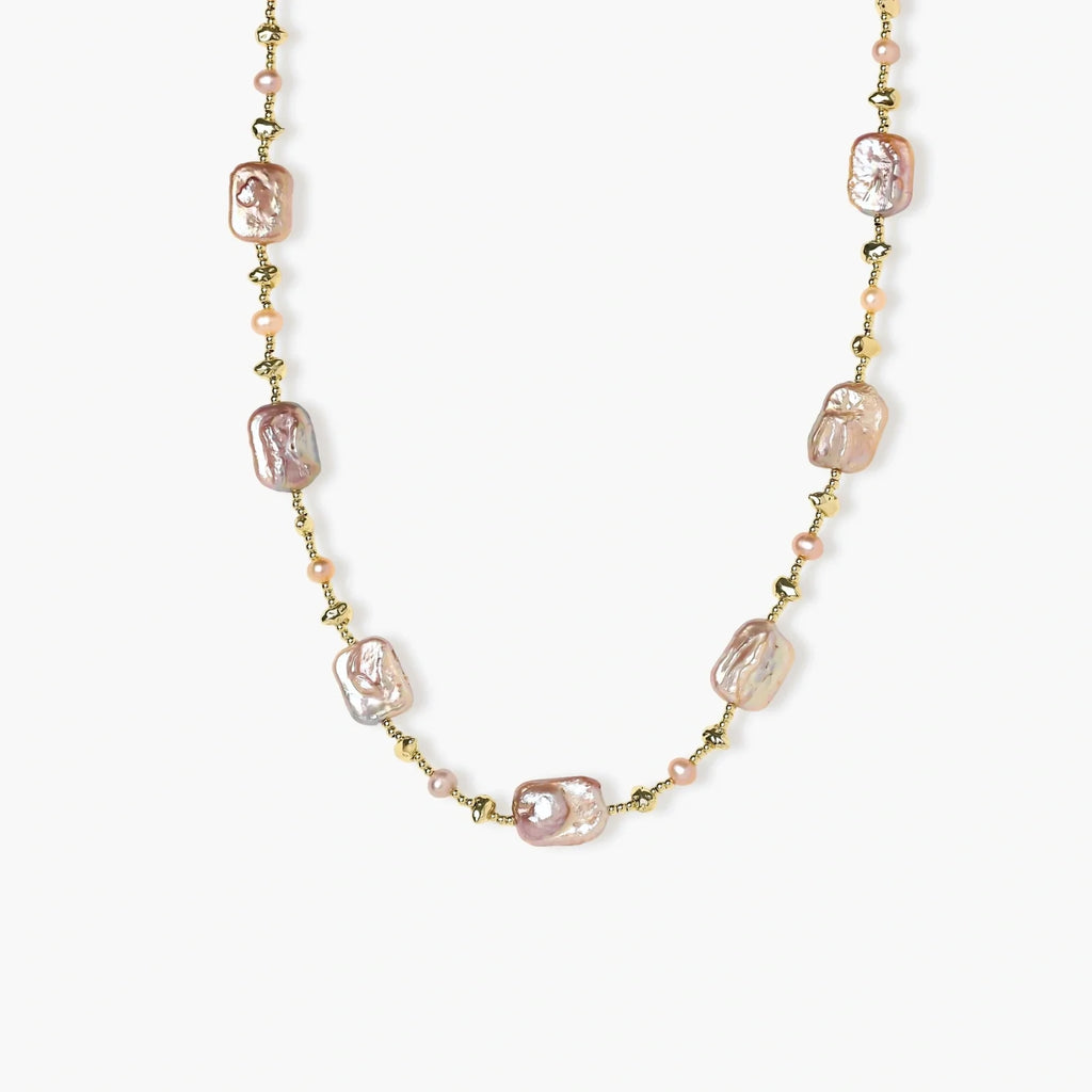Iridescent Pearl Chain