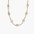 Iridescent Pearl Chain