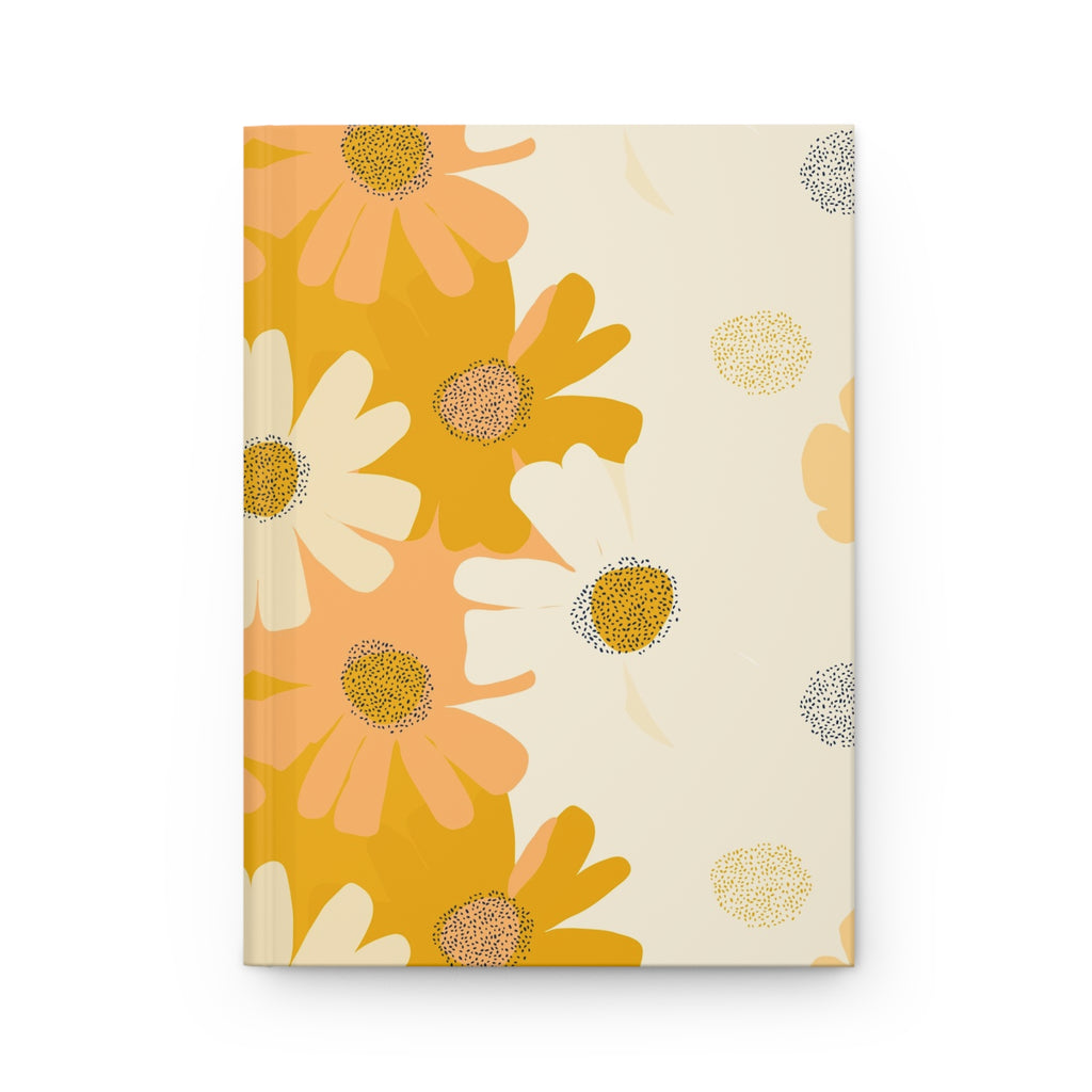 Floral Hardcover Journal