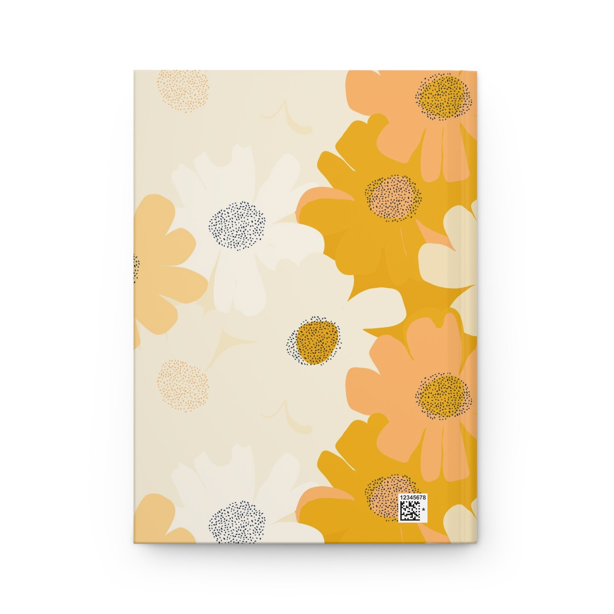 Floral Hardcover Journal