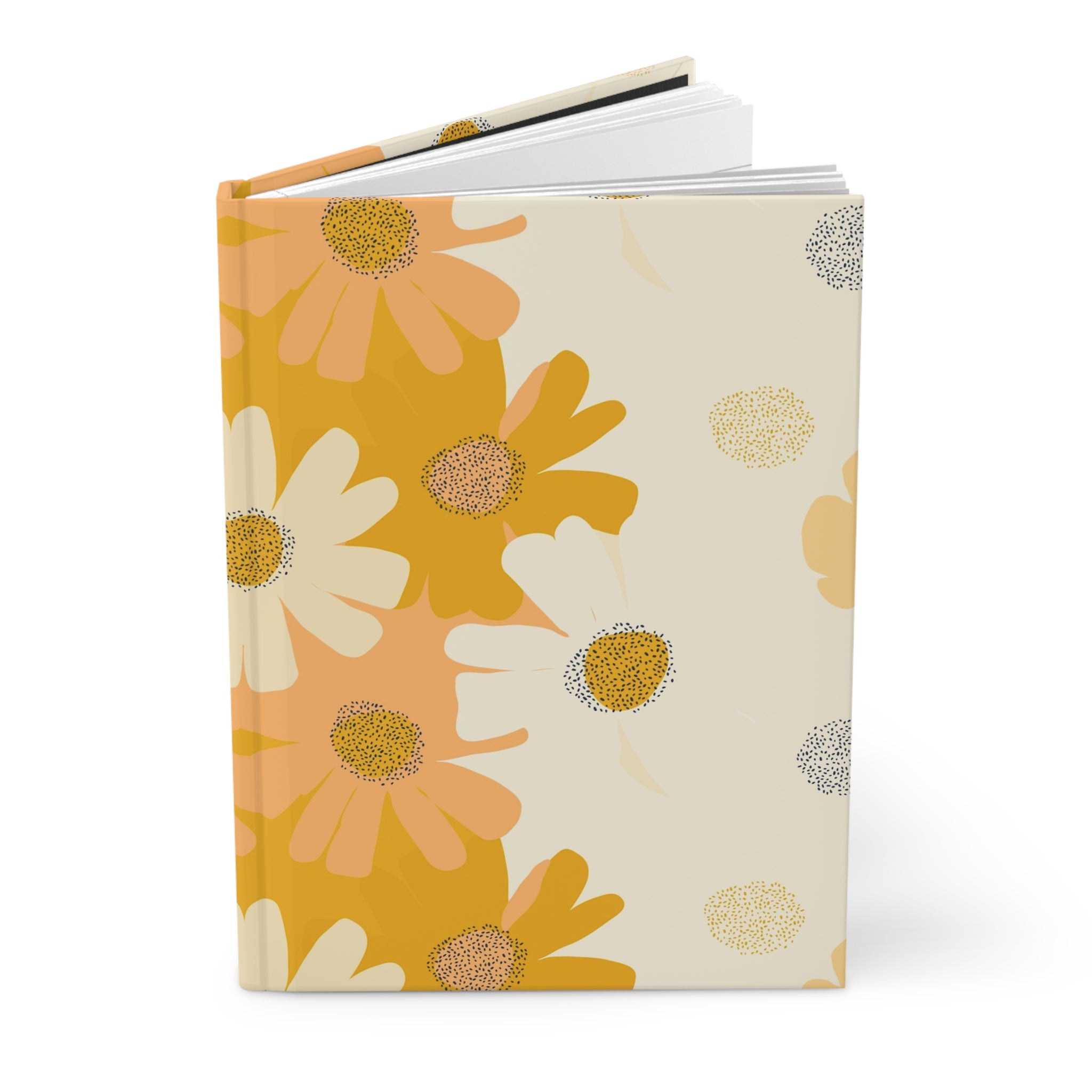 Floral Hardcover Journal
