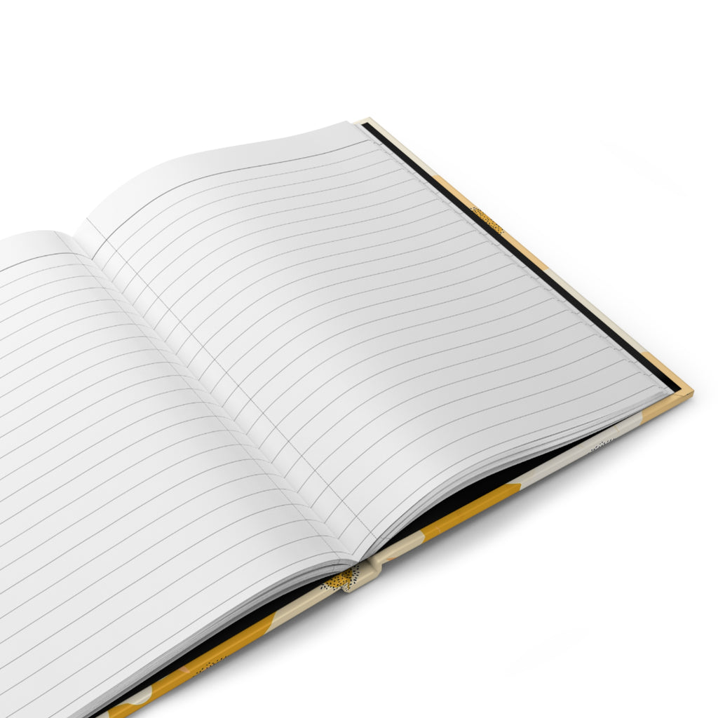 Floral Hardcover Journal