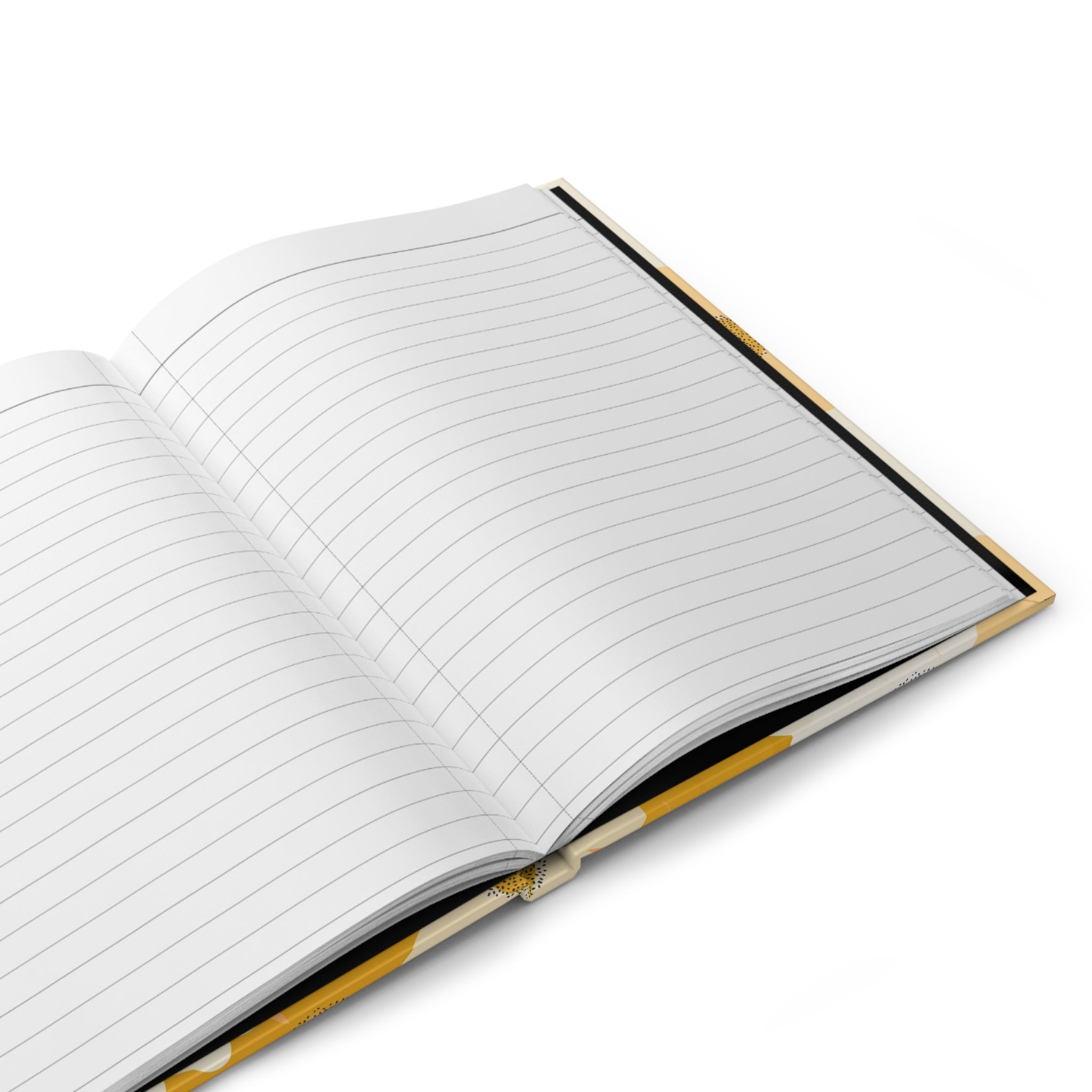 Floral Hardcover Journal