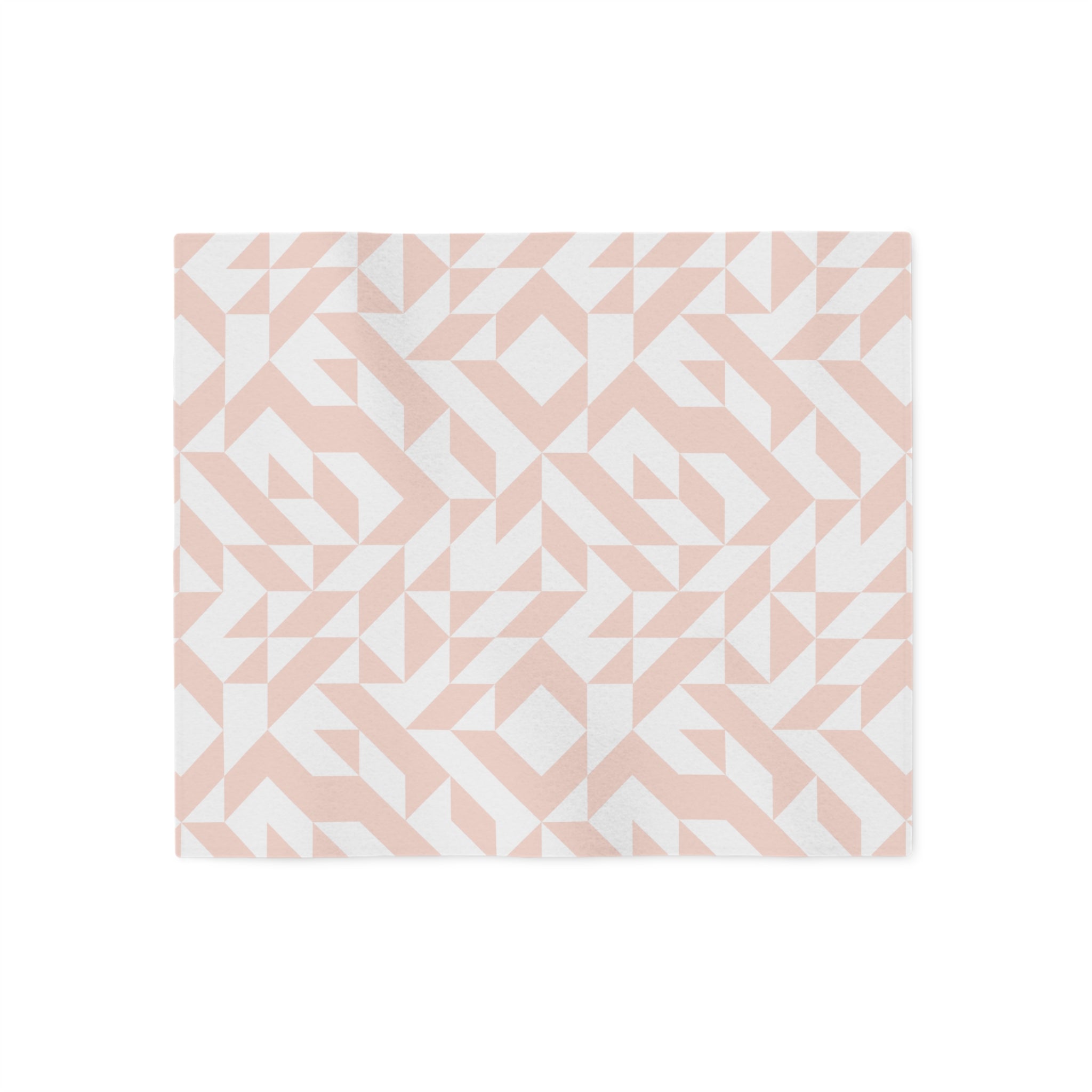 Geographic Print Sweatshirt Blanket