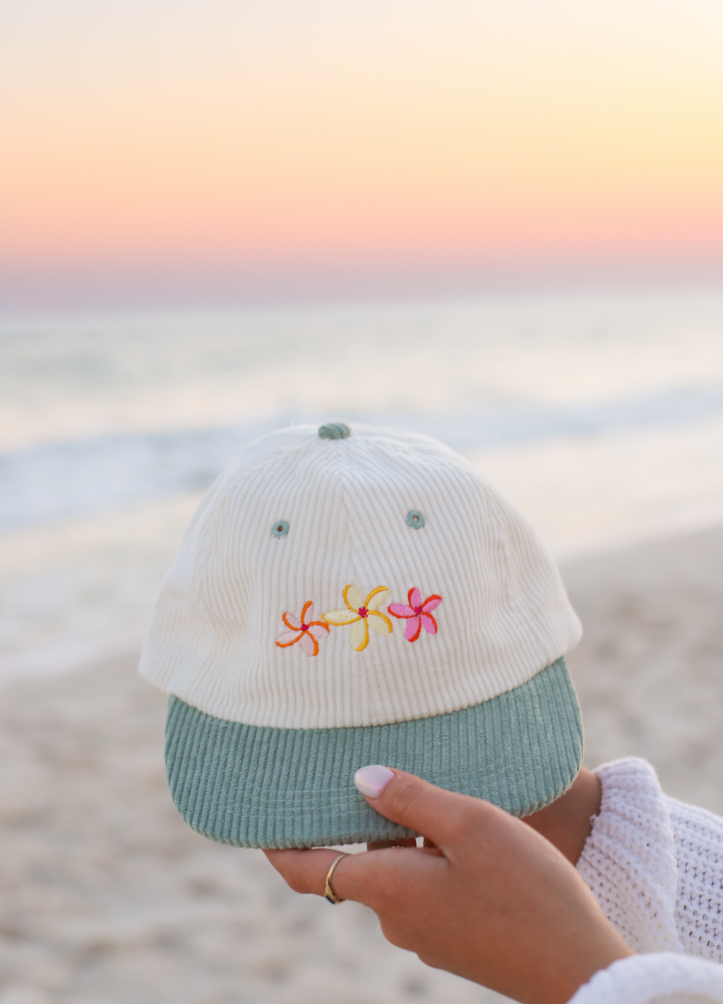 Flowers Mini Lid