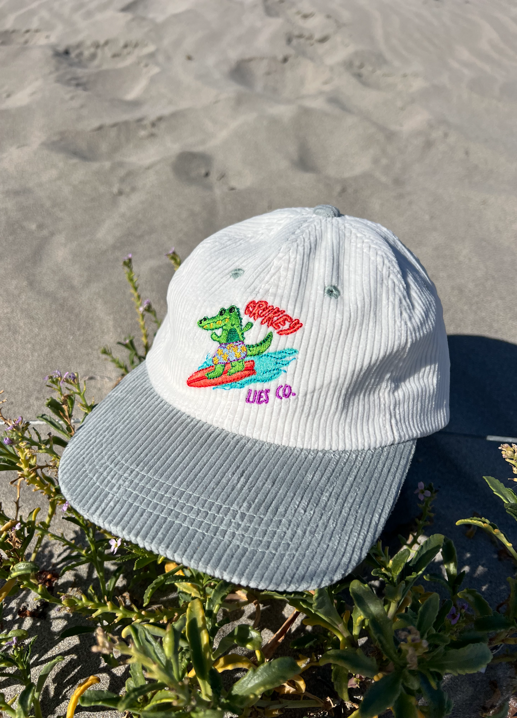 SURFING GATOR LID