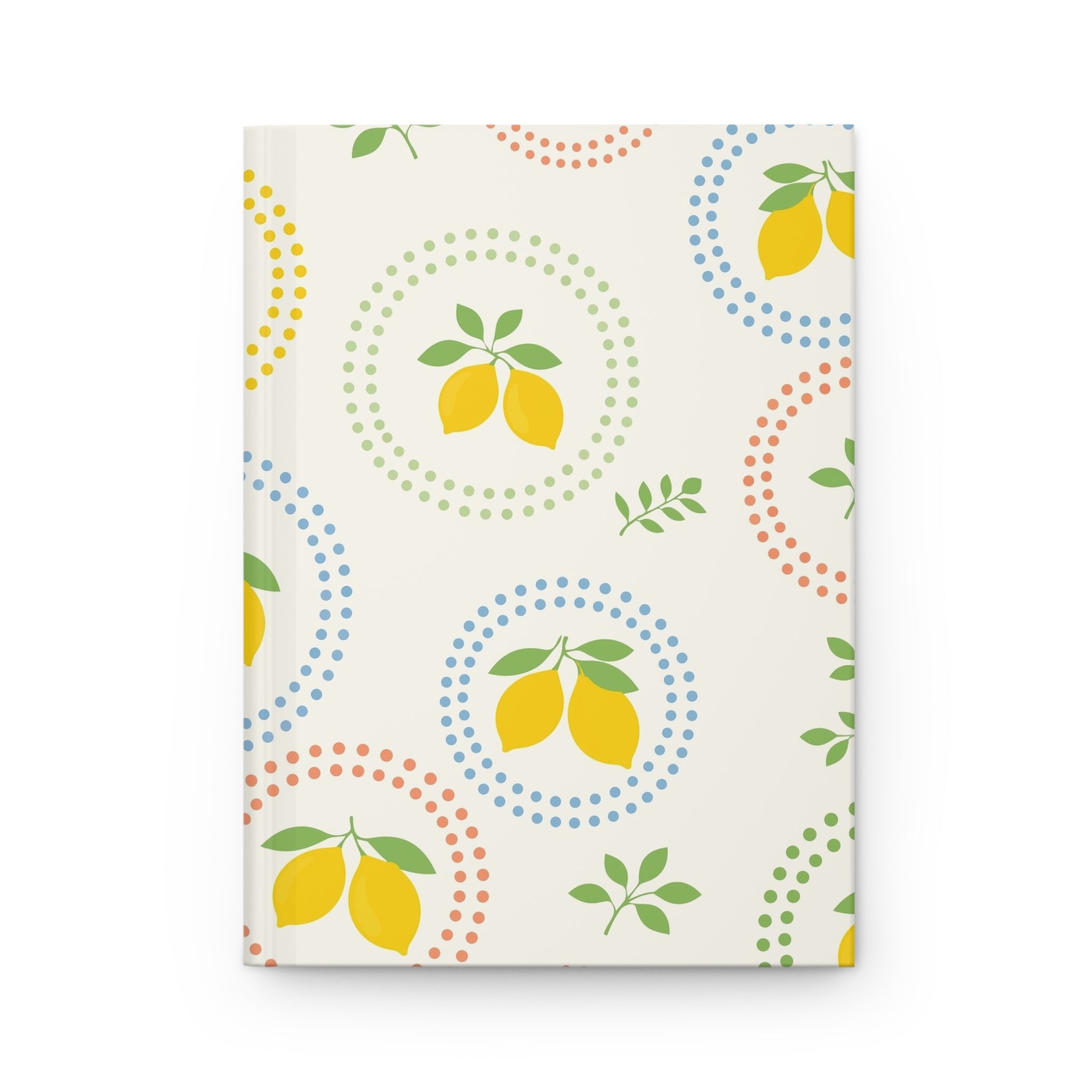 Lemon Hardcover Journal