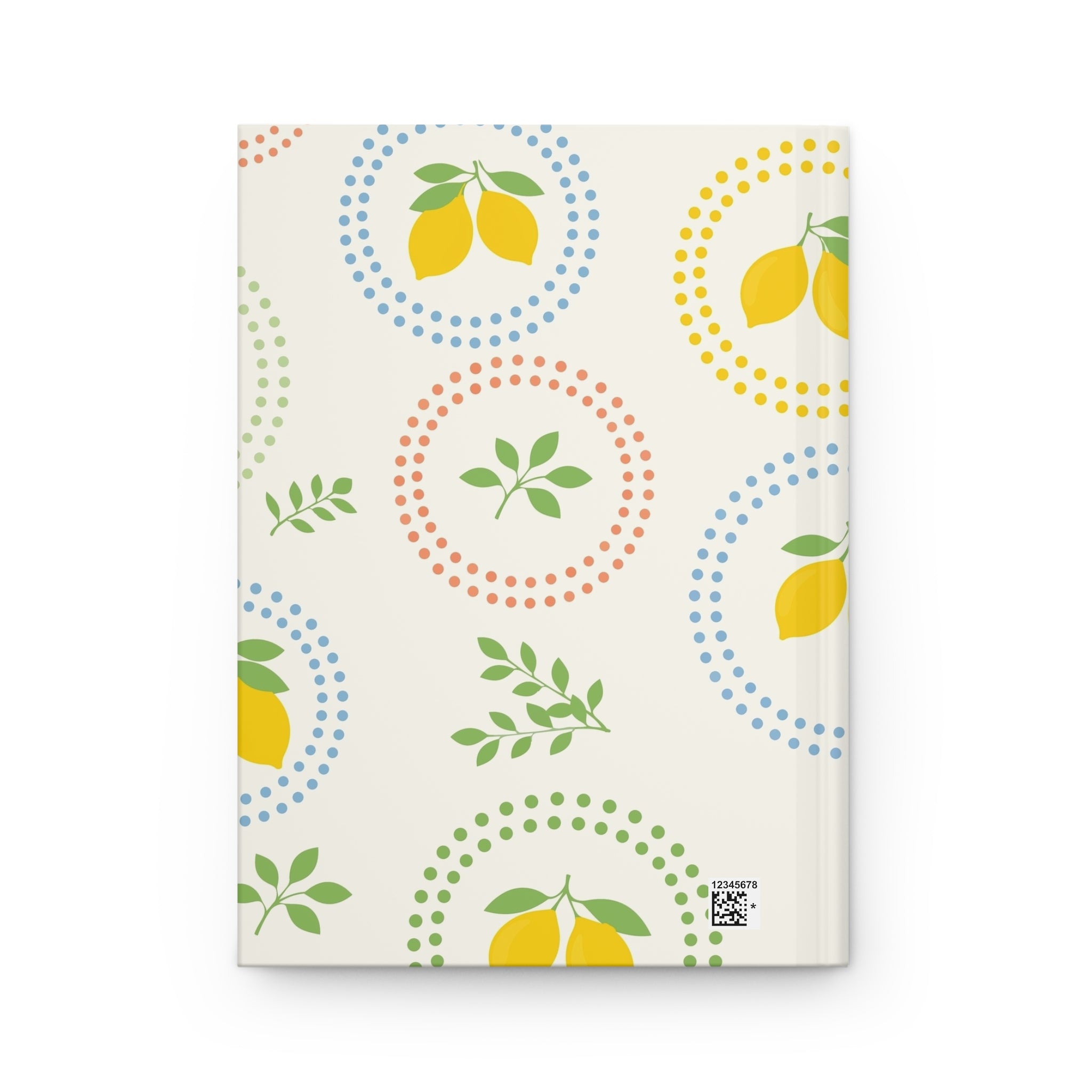 Lemon Hardcover Journal