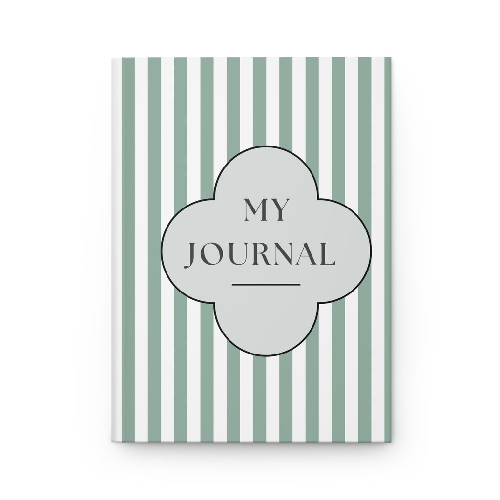 My Journal Hardcover Journal