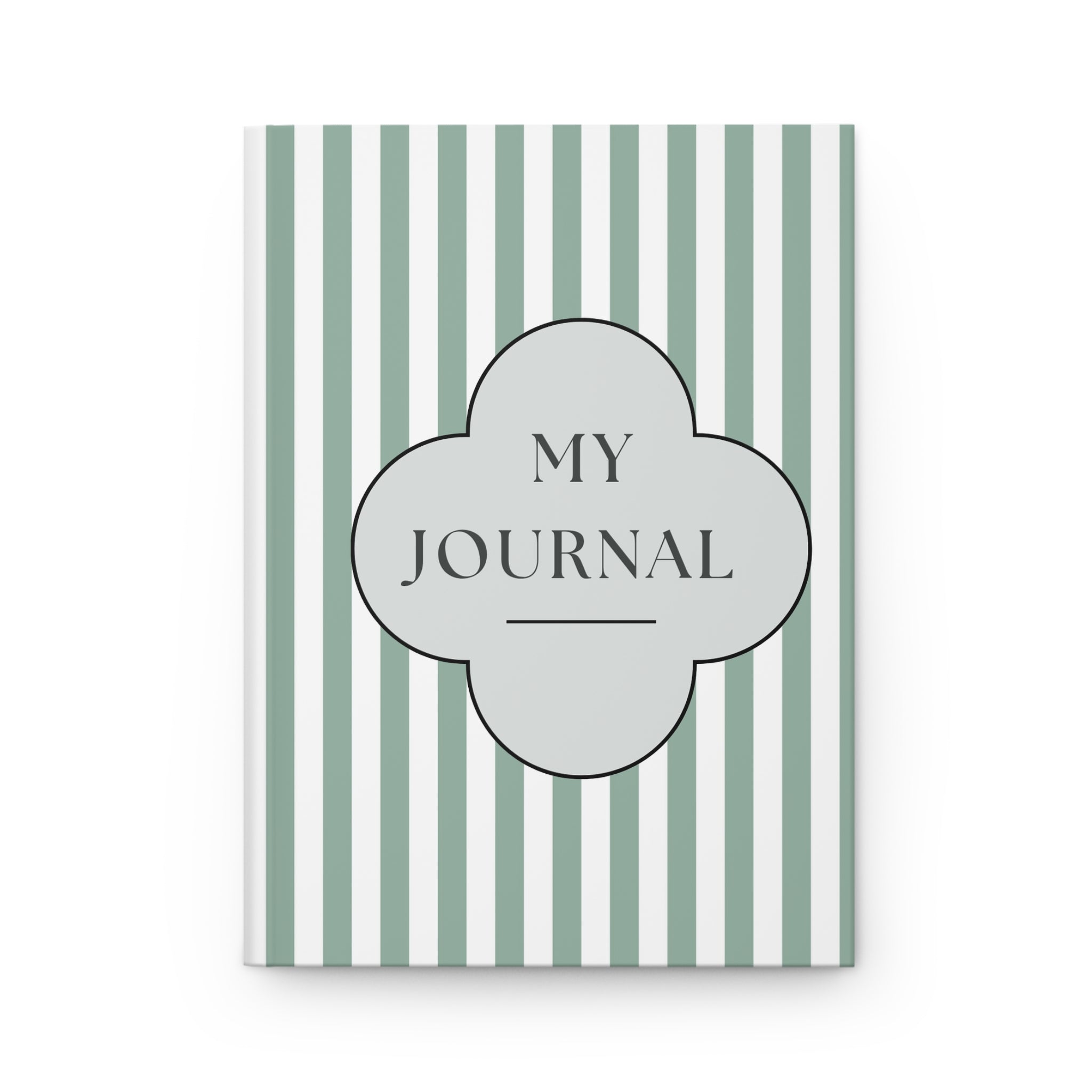 My Journal Hardcover Journal