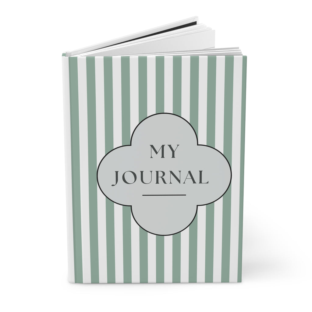 My Journal Hardcover Journal