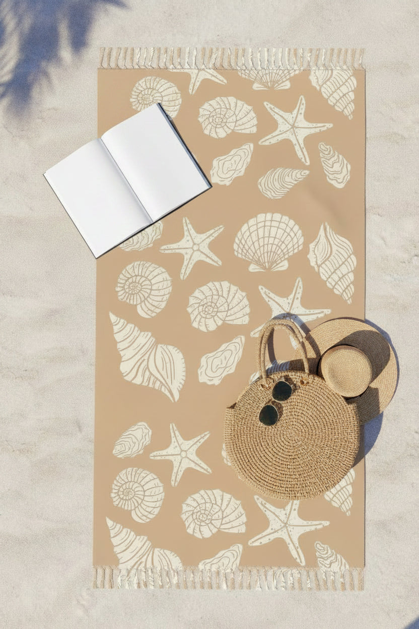 Seashell Beach Cloth