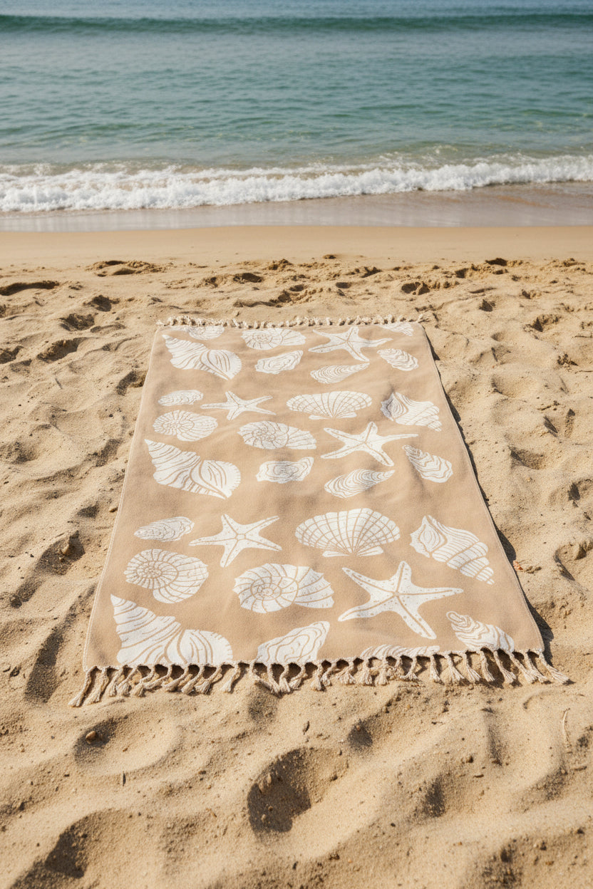 Seashell Beach Cloth